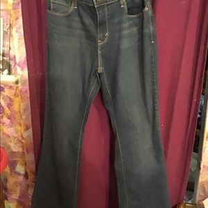 Ladies lees stretch jeans